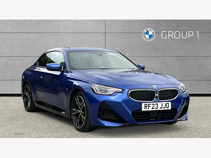 BMW 2 Series 2.0 220i M Sport Auto Euro 6 (s/s) 2dr