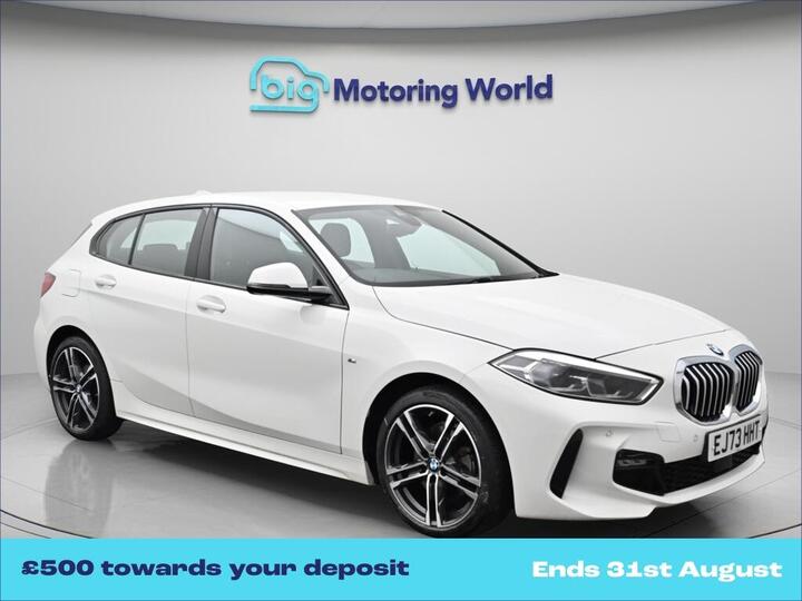 BMW 1 Series 1.5 118i M Sport (LCP) Euro 6 (s/s) 5dr