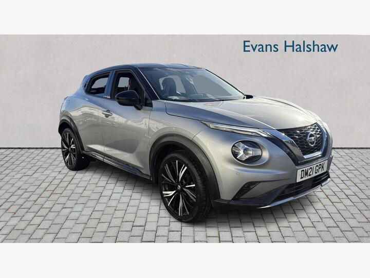 Nissan JUKE HATCHBACK 1.0 DIG-T Tekna+ Euro 6 (s/s) 5dr