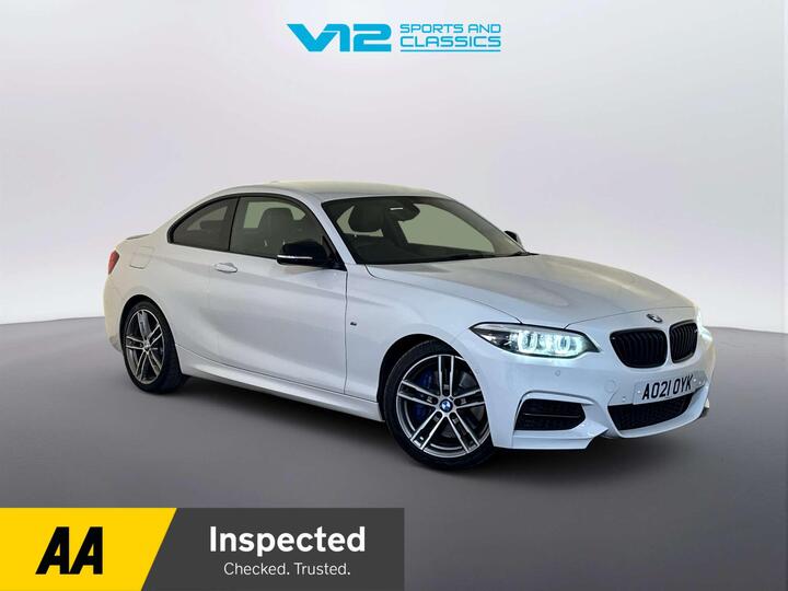 BMW 2 Series 3.0 M240i GPF Auto Euro 6 (s/s) 2dr