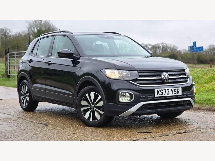 Volkswagen T-Cross 1.0 TSI MOVE Euro 6 (s/s) 5dr