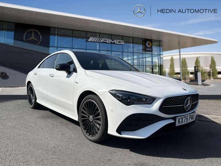 Mercedes-Benz CLA 1.3 CLA250e 15.6kWh AMG Line (Premium Plus) Coupe 8G-DCT Euro 6 (s/s) 4dr