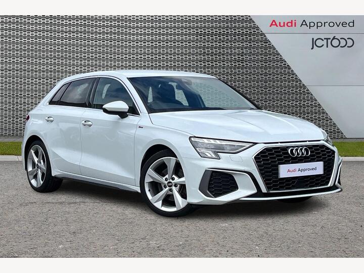 Audi A3 1.5 TFSI 35 S Line Sportback S Tronic Euro 6 (s/s) 5dr
