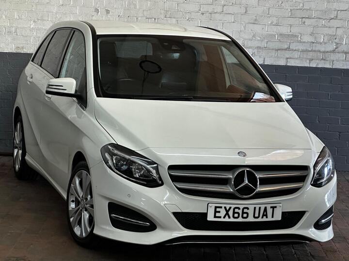 Mercedes-Benz B Class 1.5 B180d Sport (Premium) Euro 6 (s/s) 5dr Mercedes-Benz B Class 1.5 B180d Sport (Premium) Euro 6 (s/s) 5dr