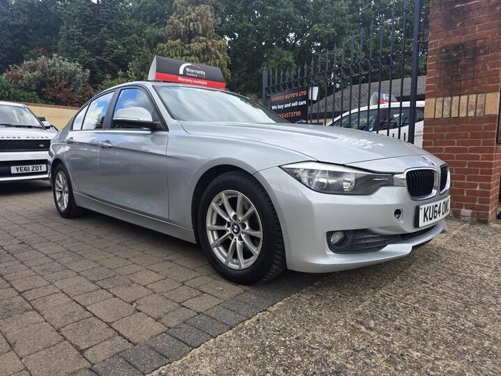 BMW 3 Series 2.0 320d ED EfficientDynamics Business Auto Euro 5 (s/s) 4dr