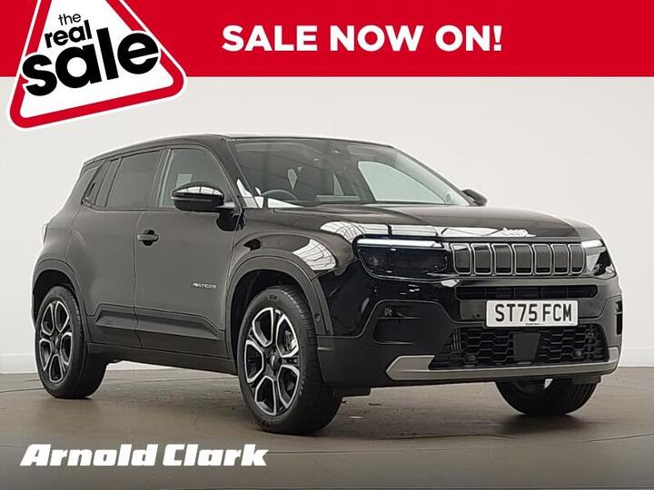 Jeep Avenger 1.2 Summit Euro 6 (s/s) 5dr