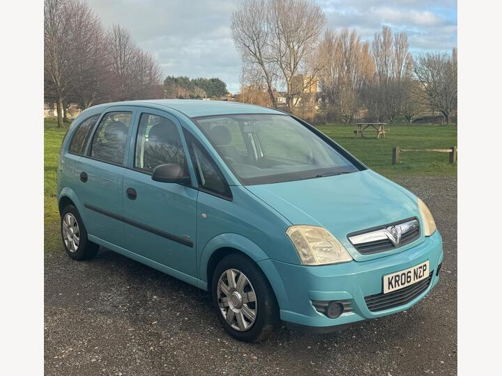 Vauxhall Meriva 1.6i 16v Life Easytronic 5dr