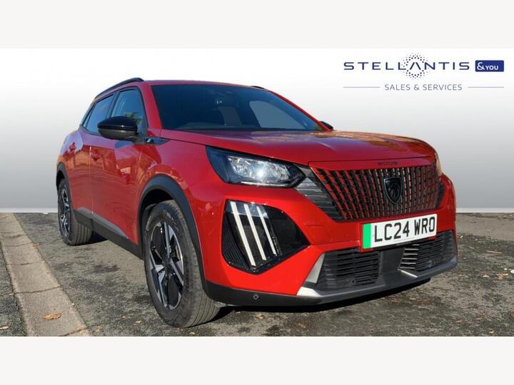 Peugeot E-2008 50kWh Allure Auto 5dr (7kW Charger)