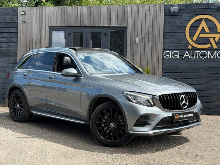 Mercedes-Benz GLC 2.1 GLC250d AMG Line (Premium Plus) G-Tronic 4MATIC Euro 6 (s/s) 5dr Mercedes-Benz GLC 2.1 GLC250d AMG Line (Premium Plus) G-Tronic 4MATIC Euro 6 (s/s) 5dr