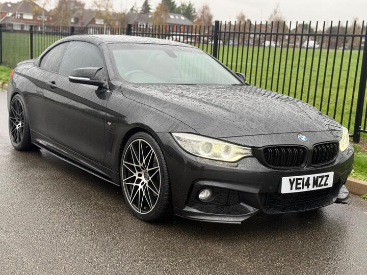 BMW 4 Series 2.0 420d M Sport Auto Euro 6 (s/s) 2dr