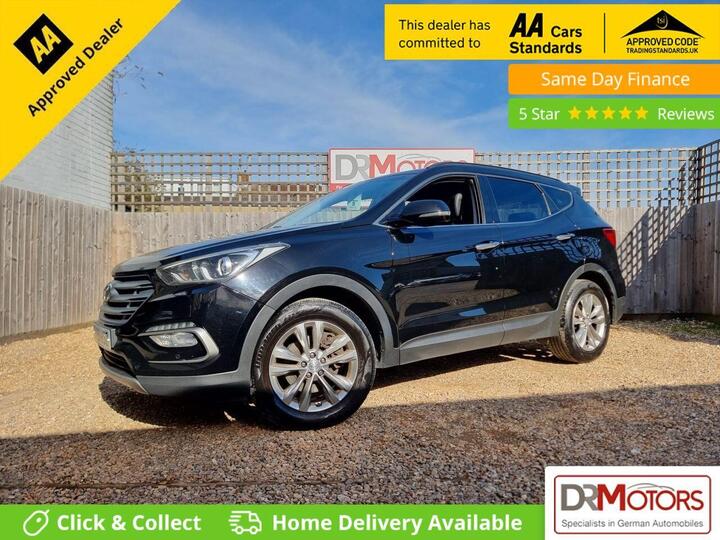 Hyundai SANTA FE 2.2 CRDi Blue Drive Premium 4WD Euro 6 (s/s) 5dr