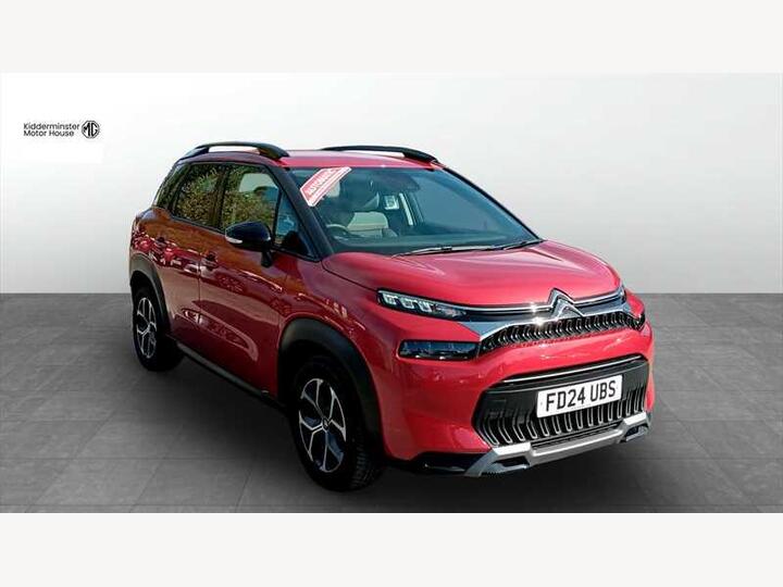 Citroen C3 Aircross 1.2 PureTech PLUS EAT6 Euro 6 (s/s) 5dr