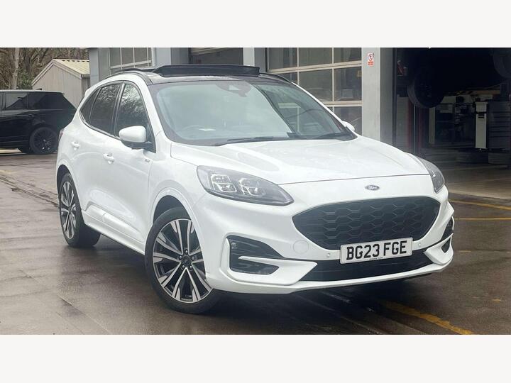 Ford KUGA ESTATE 2.5h Duratec ST-Line X Edition CVT Euro 6 (s/s) 5dr