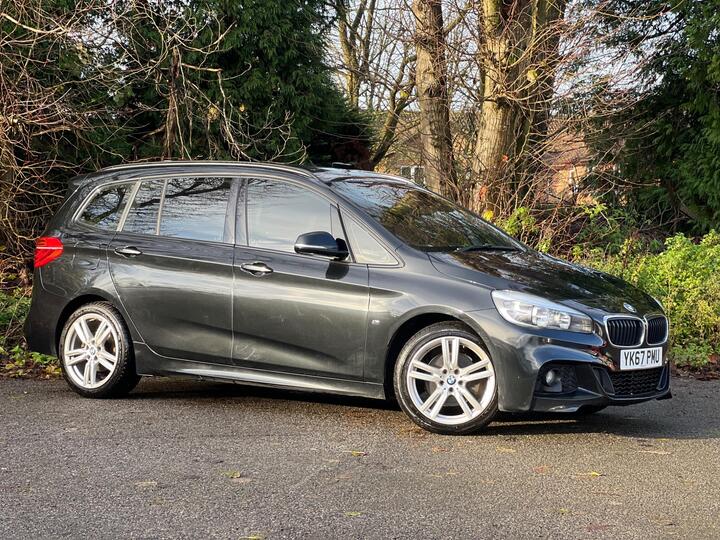 BMW 2 Series Gran Tourer 2.0 218d M Sport Auto Euro 6 (s/s) 5dr BMW 2 Series Gran Tourer 2.0 218d M Sport Auto Euro 6 (s/s) 5dr