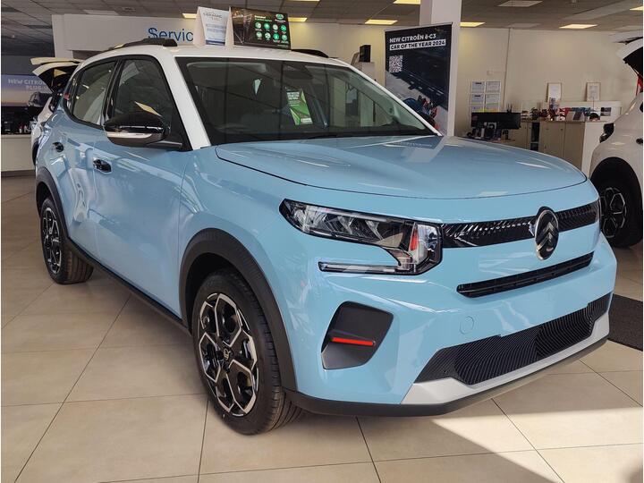 Citroen C3 1.2 Turbo PLUS Euro 6 (s/s) 5dr