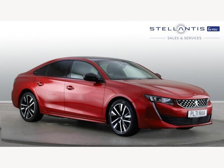 Peugeot 508 1.6 11.8kWh GT Fastback E-EAT Euro 6 (s/s) 5dr