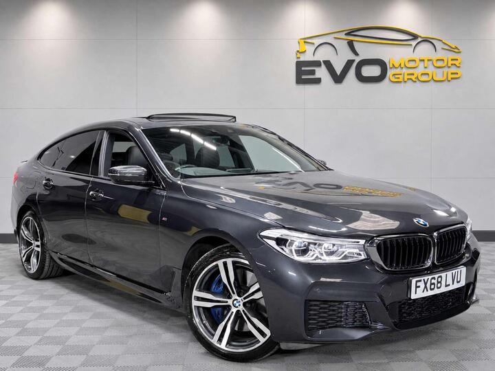 BMW 6 SERIES 3.0 630d M Sport GT Auto Euro 6 (s/s) 5dr