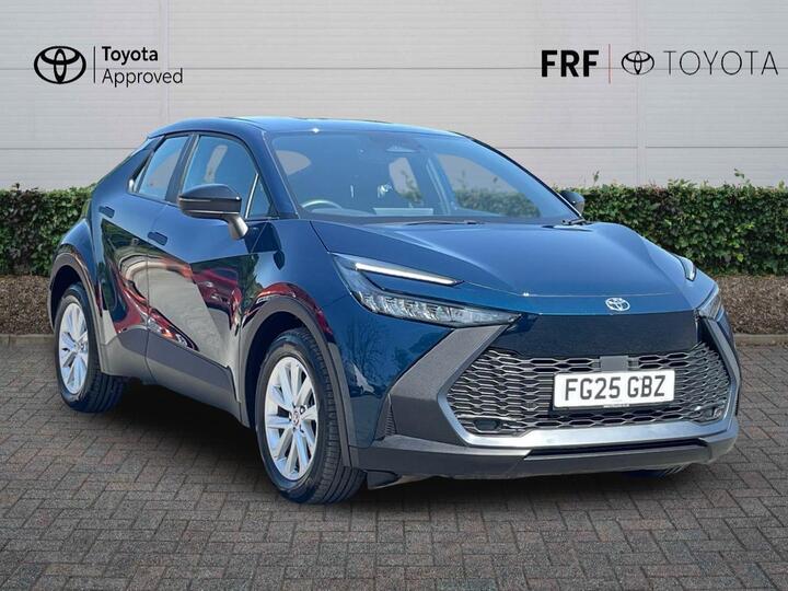Toyota C-HR 1.8 VVT-h Icon CVT Euro 6 (s/s) 5dr