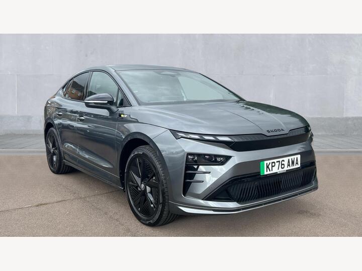 Skoda Enyaq 82kWh VRS Coupe Auto 4WD 5dr