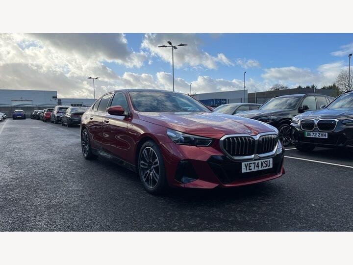 BMW 5 Series 2.0 520i MHT M Sport Steptronic Euro 6 (s/s) 4dr