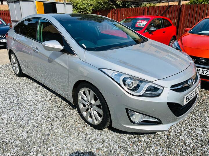 Hyundai I40 1.7 CRDi Premium Auto Euro 5 4dr