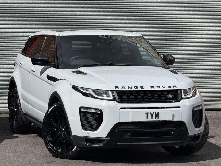 Land Rover RANGE ROVER EVOQUE 2.0 TD4 HSE Dynamic Auto 4WD Euro 6 (s/s) 5dr