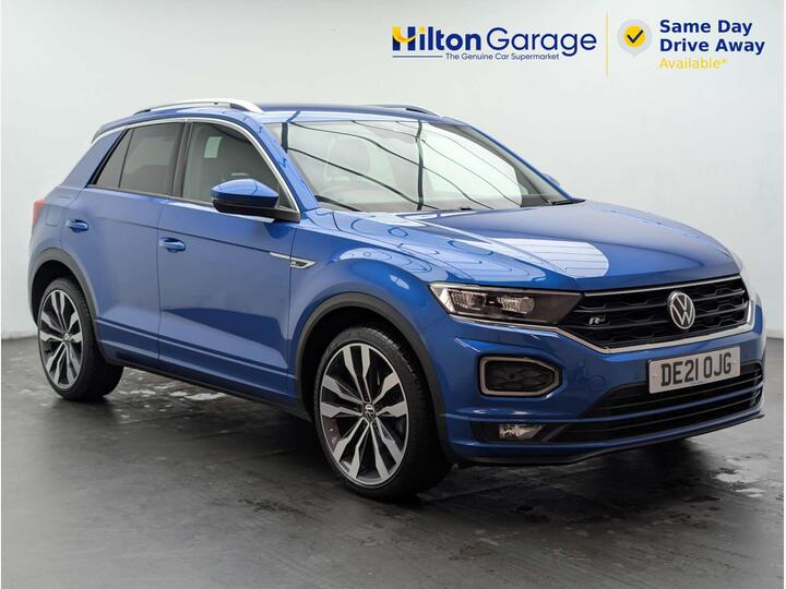 Volkswagen T-ROC 2.0 TDI EVO R-Line Euro 6 (s/s) 5dr