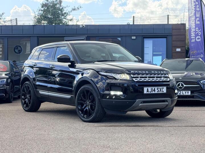 Land Rover Range Rover Evoque 2.2 SD4 Prestige Lux Auto 4WD Euro 5 (s/s) 5dr