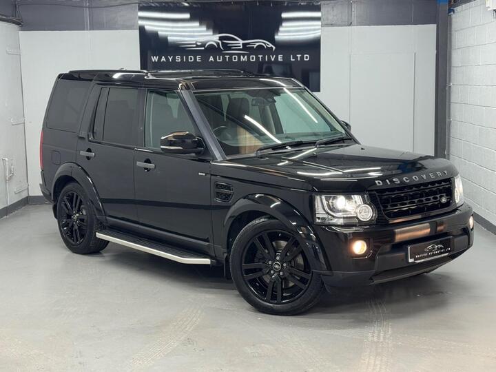 Land Rover Discovery 4 3.0 SD V6 SE Tech Auto 4WD Euro 5 (s/s) 5dr Land Rover Discovery 4 3.0 SD V6 SE Tech Auto 4WD Euro 5 (s/s) 5dr