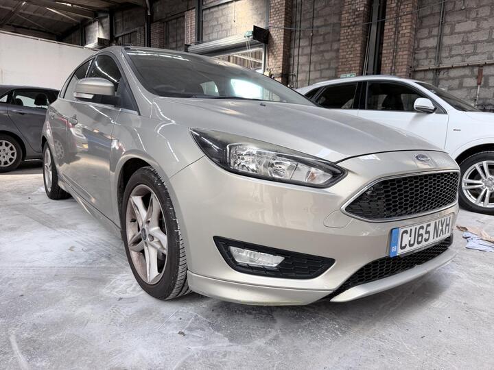 Ford Focus 1.5 TDCi Zetec S Euro 6 (s/s) 5dr