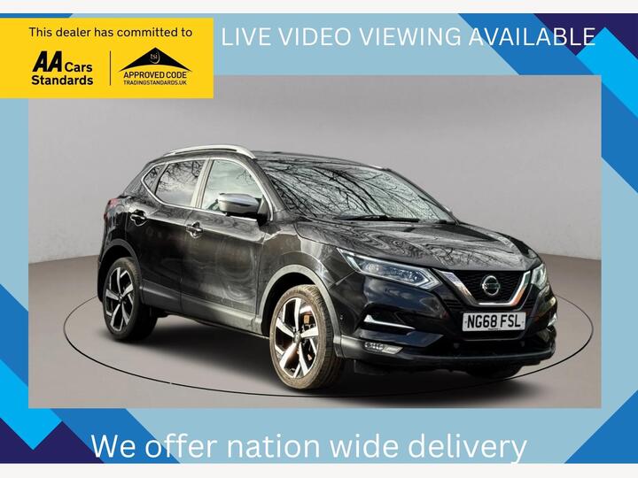 Nissan Qashqai 1.3 DIG-T Tekna+ Euro 6 (s/s) 5dr