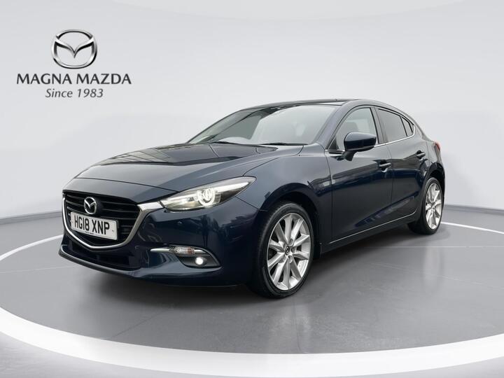 Mazda Mazda3 2.0 SKYACTIV-G Sport Nav Euro 6 (s/s) 5dr
