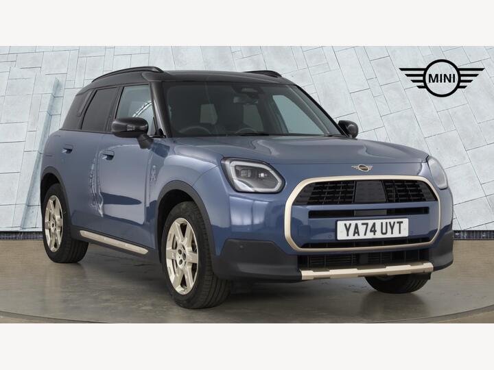 MINI Countryman 1.5C MHEV Exclusive Auto Euro 6 (s/s) 5dr