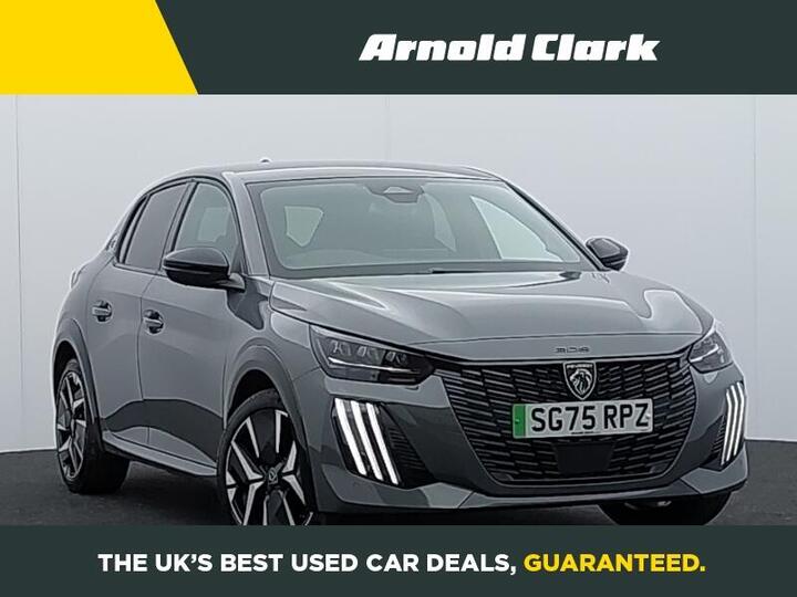 Peugeot E-208 51kWh GT Auto 5dr (7.4kW Charger) Peugeot E-208 51kWh GT Auto 5dr (7.4kW Charger)