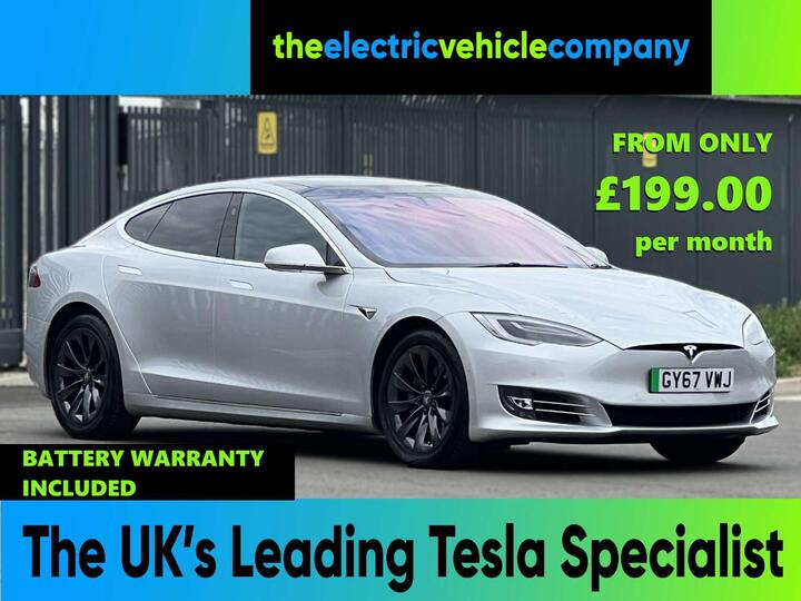 Tesla Model S 90D (Dual Motor) Auto 4WD 5dr