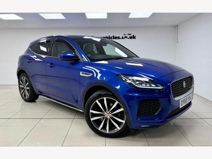 Jaguar E-pace 2.0 D180 R-Dynamic HSE Auto AWD Euro 6 (s/s) 5dr