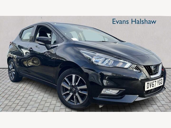 Nissan MICRA HATCHBACK 0.9 IG-T Acenta Euro 6 (s/s) 5dr