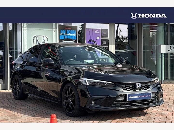 Honda Civic 2.0 H I-MMD Sport ECVT Euro 6 (s/s) 5dr