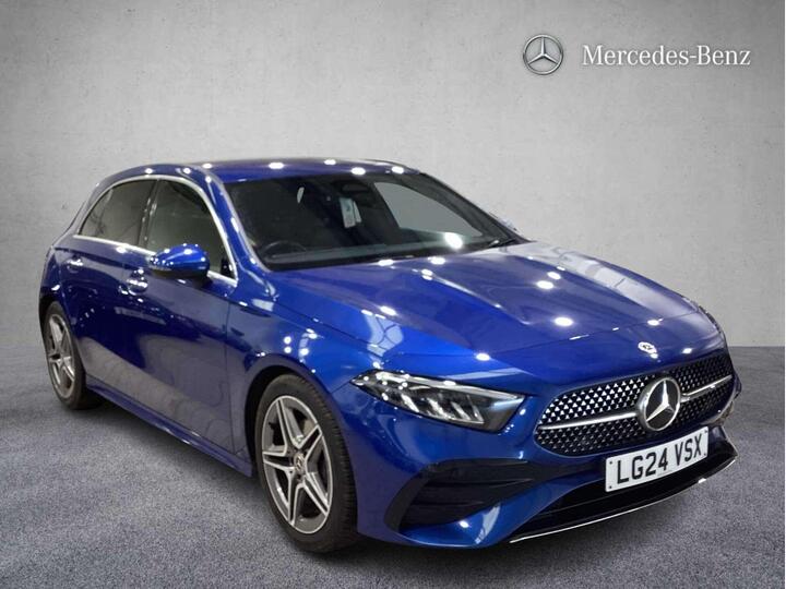 Mercedes-Benz A Class 1.3 A200h MHEV AMG Line (Executive) 7G-DCT Euro 6 (s/s) 5dr
