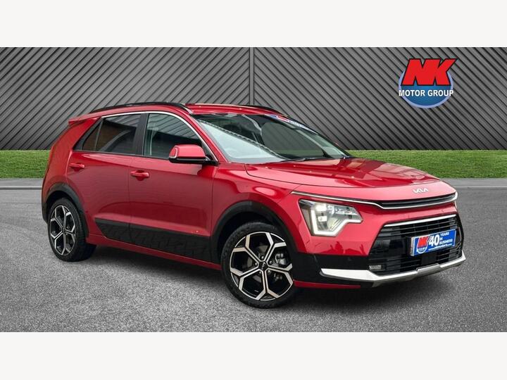 Kia Niro 1.6 GDi 11.1kWh 3 DCT Euro 6 (s/s) 5dr