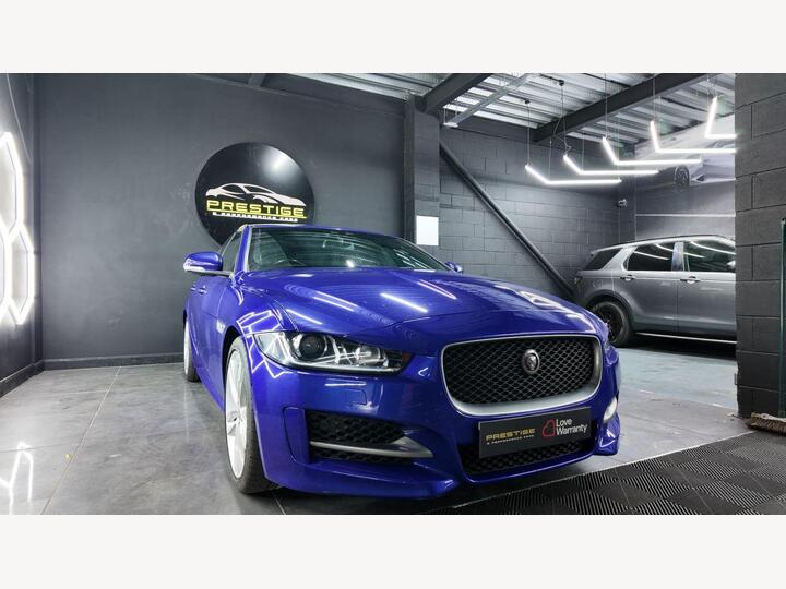Jaguar XE 2.0d R-Sport Auto Euro 6 (s/s) 4dr