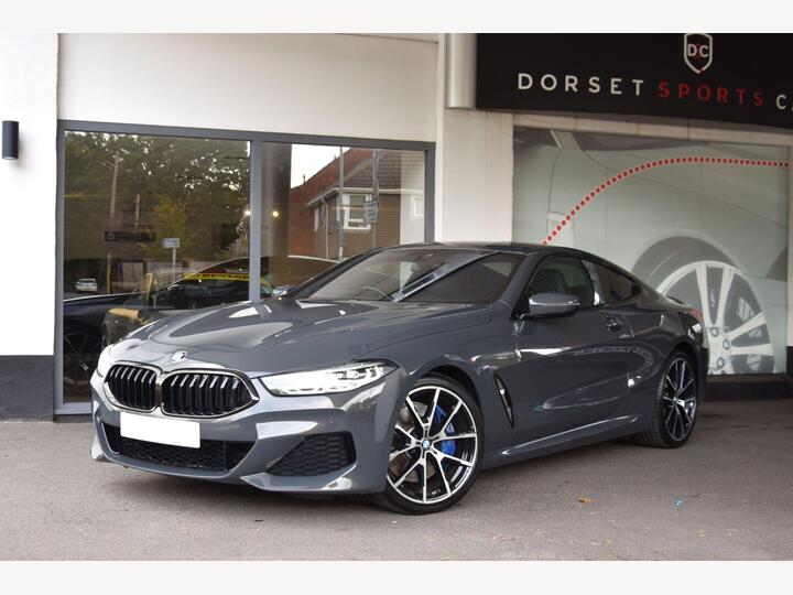 BMW 8 Series 3.0 840i M Sport Steptronic Euro 6 (s/s) 2dr