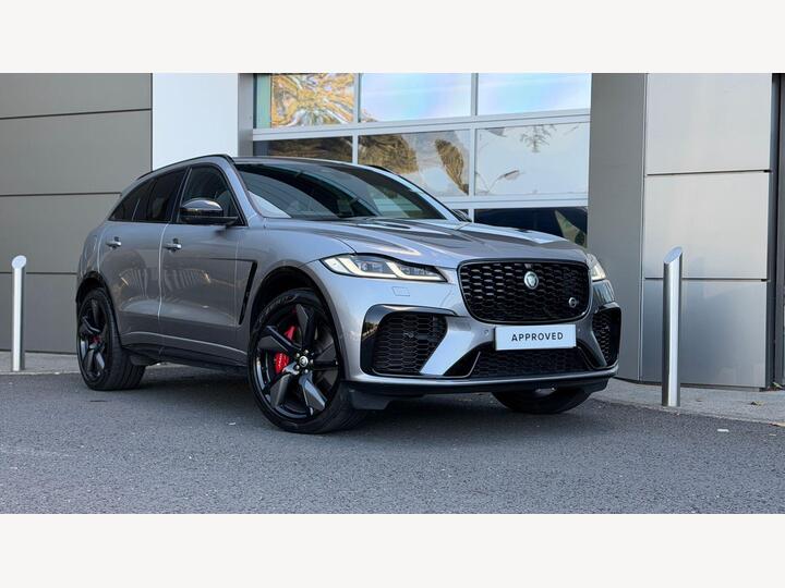 Jaguar F-PACE 5.0 P575 V8 SVR 575 Edition Quickshift AWD Euro 6 (s/s) 5dr