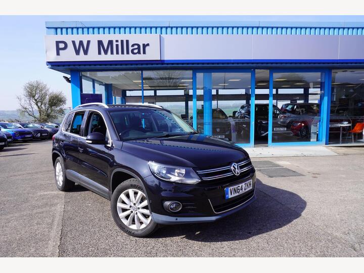 Volkswagen Tiguan 2.0 TDI BlueMotion Tech Match 4WD Euro 5 (s/s) 5dr