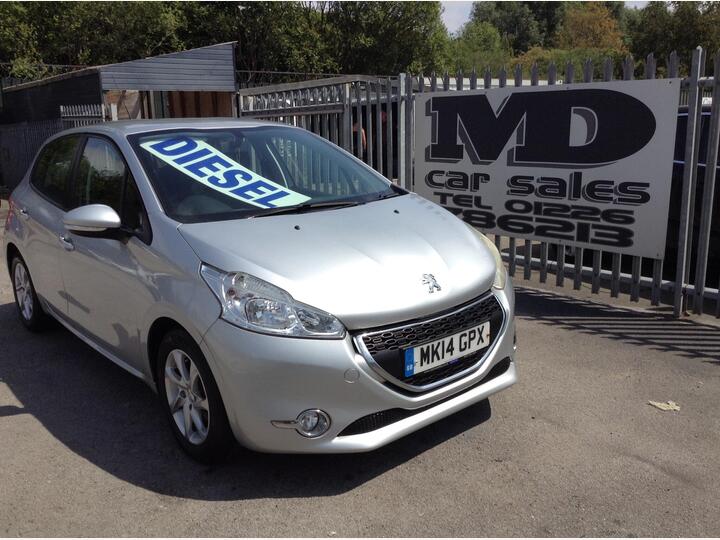 Peugeot 208 1.4 HDi Active Euro 5 5dr