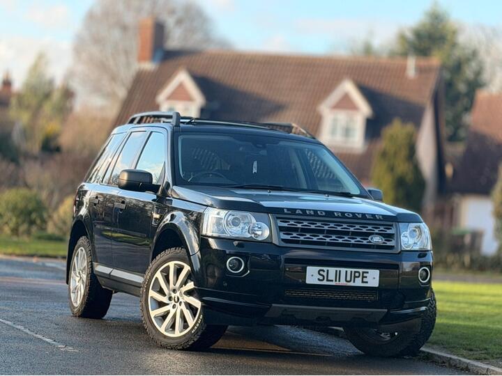Land Rover Freelander 2 2.2 TD4 HSE 4WD Euro 5 (s/s) 5dr