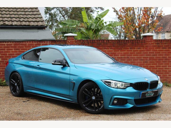 BMW 4 SERIES 3.0 440i M Sport Auto Euro 6 (s/s) 2dr