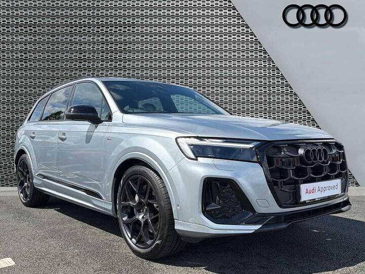 Audi Q7 3.0 TDI V6 Black Edition Tiptronic Quattro Euro 6 (s/s) 5dr