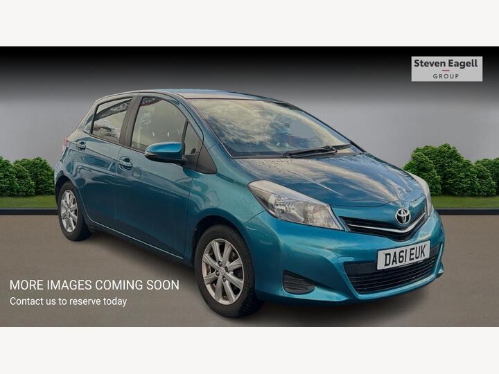Toyota Yaris 1.33 Dual VVT-i TR Euro 5 5dr