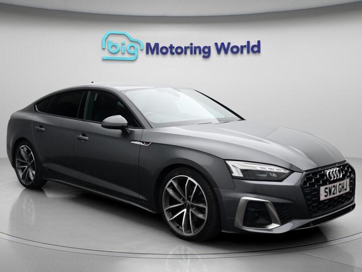 Audi A5 2.0 TDI 35 S Line Sportback S Tronic Euro 6 (s/s) 5dr